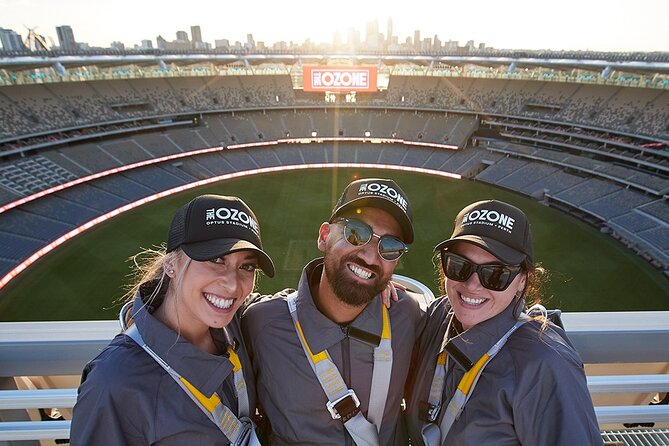 Optus Stadium HALO Roof Climb - Key highlights you’ll actually feel
