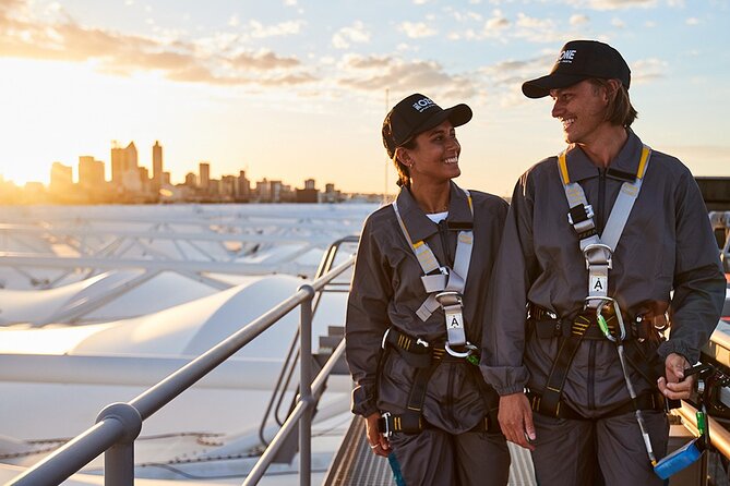 Optus Stadium HALO Roof Climb - The 360-Degree Roof Walk and the Famous Sails