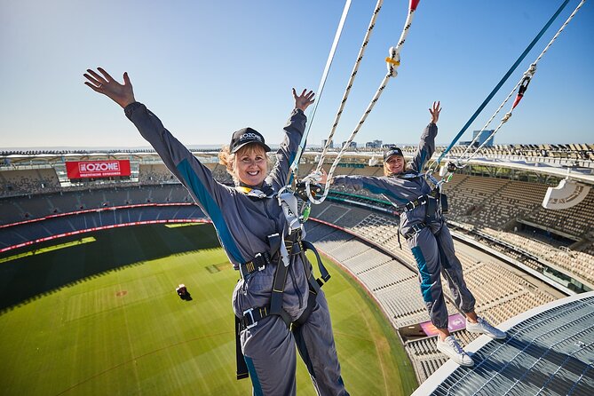 Optus Stadium VERTIGO Experience - First impressions, from Gate D to game-day height