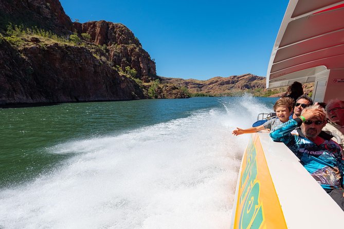 Ord River Cruise Experience with Riverside Lunch - Getting to the marina: pickup, timing, and how the day runs
