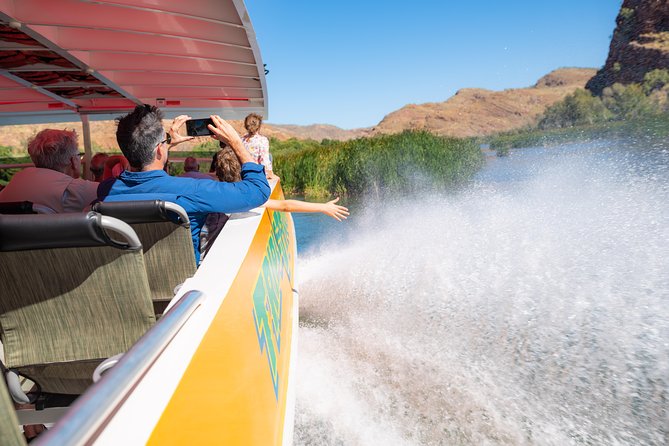 Ord River Discoverer Cruise with Sunset - The Ord River cruise: 55 km, rapids, crocodiles, and a captain who talks