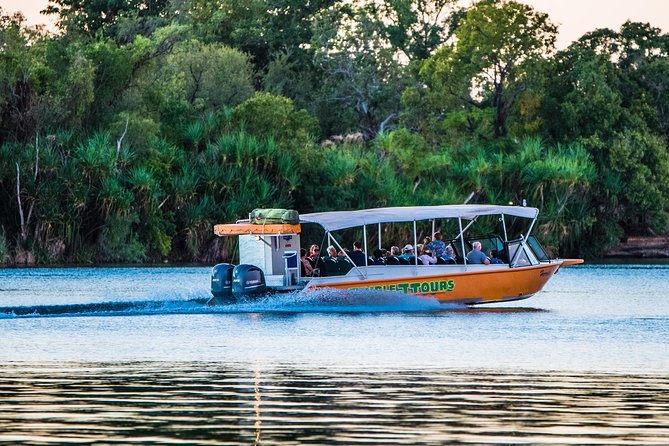 Ord River Explorer Cruise with Sunset - Wildlife spotting on the Ord: birds, crocs, and a reason to slow down