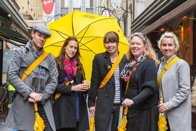Original Melbourne Lanes and Arcades Walking Tour - What You Really Learn in Melbourne’s Lanes, Fashion, and Street Art