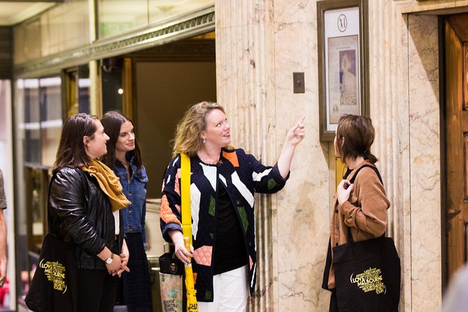Original Melbourne Lanes and Arcades Walking Tour - Degraves Street Coffee Culture and the Chocolate Tasting Moment