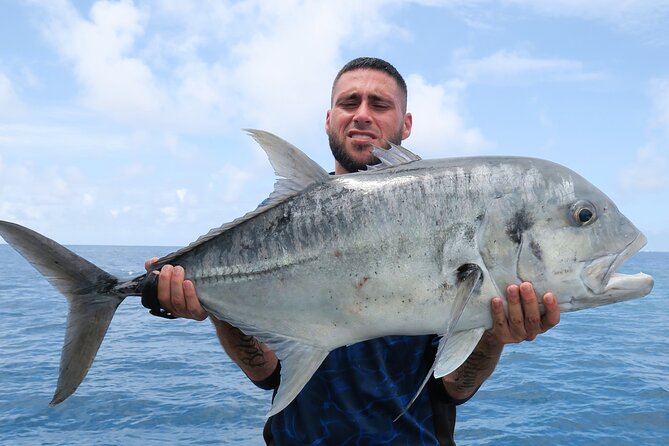 Out n About Sportfishing for Share and Private Charters on Reef and Estuary - Port Douglas to the Great Barrier Reef, on Purpose