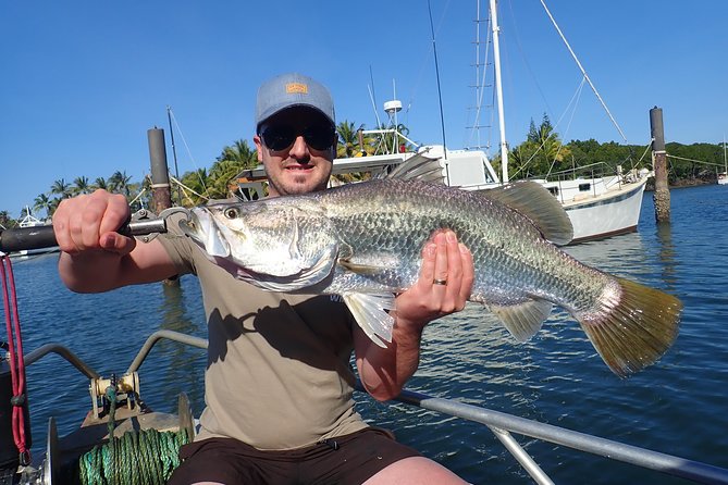 Out n About Sportfishing for Share and Private Charters on Reef and Estuary - How Fishing Actually Goes When You Have Bait and Gear Ready