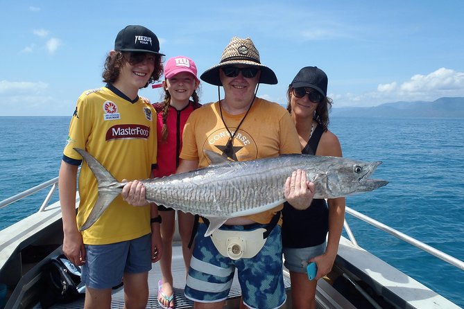 Out n About Sportfishing for Share and Private Charters on Reef and Estuary - Small-Group Charters, Real Help on the Water