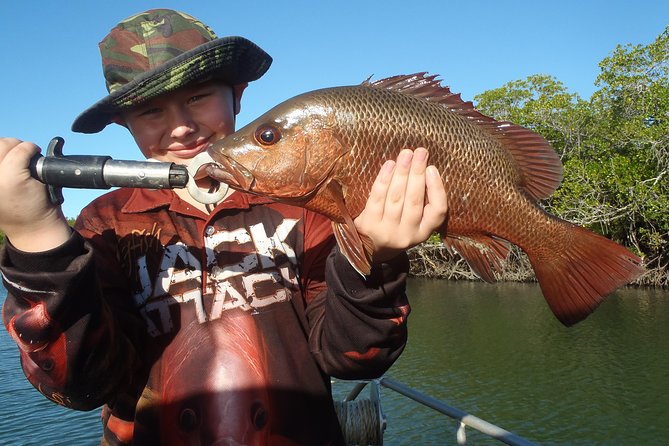 Out n About Sportfishing for Share and Private Charters on Reef and Estuary - What’s Included, What You Bring, and What You Can Skip