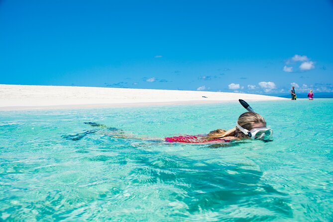 Outer Reef Mackay Cay Sail & Snorkel Adventure from Port Douglas - Snorkelling with a marine biologist, not just a leash to the reef