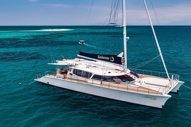 Outer Reef Mackay Cay Sail & Snorkel Adventure from Port Douglas - From Port Douglas to Mackay Cay, watch the coastline roll by
