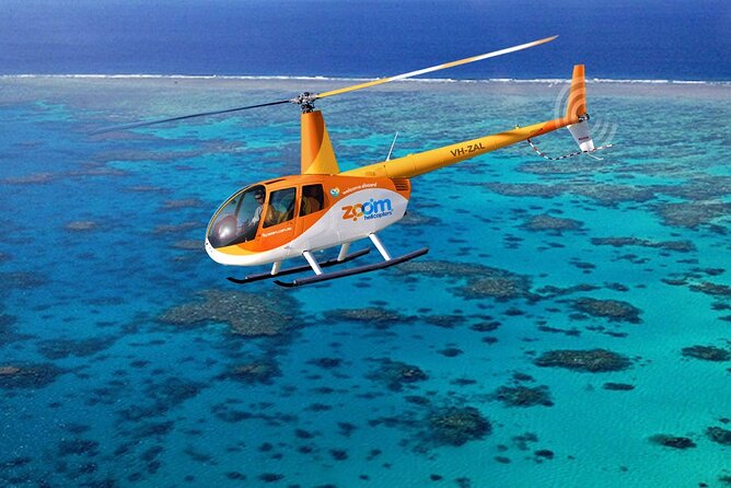Outer Reef Odyssey - 40 minute Reef Scenic Flight - Meeting Point and Day-of Logistics That Matter