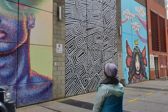 Paint and Palate Street Art Tour with Food - The Adelaide Fringe Street Art Explosion map you can use later