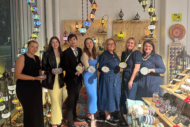 Paint and Sip Classes Melbourne: Ceramic Plates & Bowls - Is It Worth $49.49? Value for Date Nights and Friends