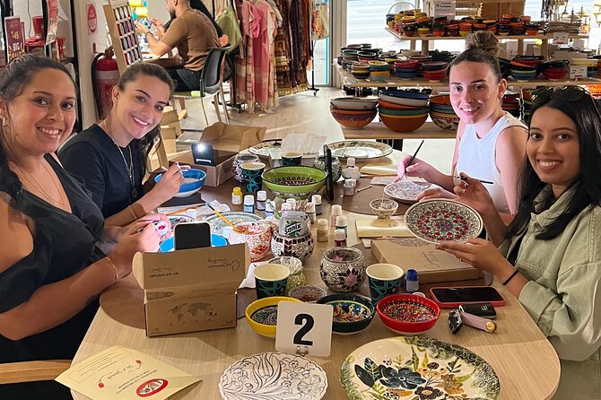 Paint and Sip Classes Melbourne: Ceramic Plates & Bowls - Ceramics Without Experience, How the Instructor Guidance Works
