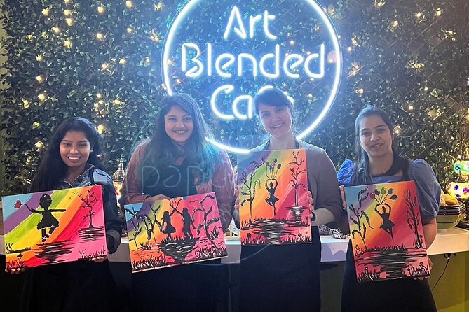 Paint and Sip Classes Sydney: Acrylic Art, Canvas & Wine - Step-by-step coaching: why it works for beginners and calm people
