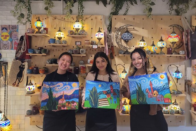 Paint and Sip Classes Sydney: Acrylic Art, Canvas & Wine - Who this Sydney paint-and-sip class is best for