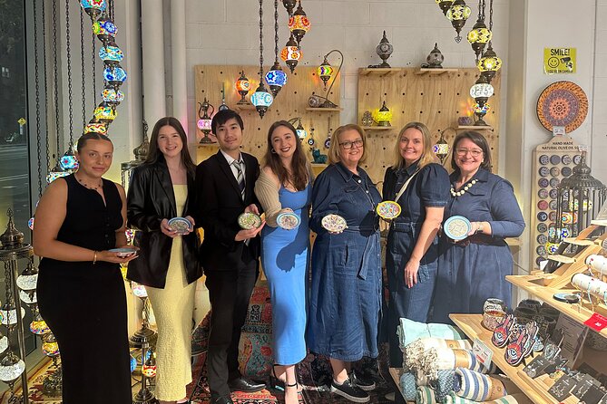 Paint and Sip Classes Sydney: Ceramic Plates & Bowls - Where the class starts, and how to plan your timing