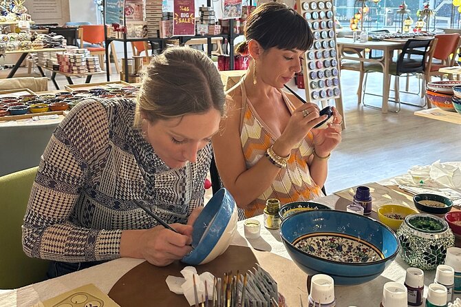 Paint and Sip Classes Sydney: Ceramic Plates & Bowls - Who should book this class, and who may prefer something else?
