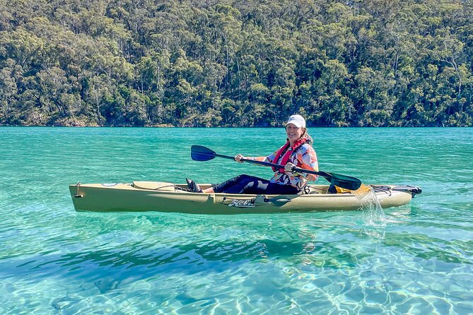 Pambula River Kayaking Tour - Paddling From Pambula Lake Toward the River Mouth