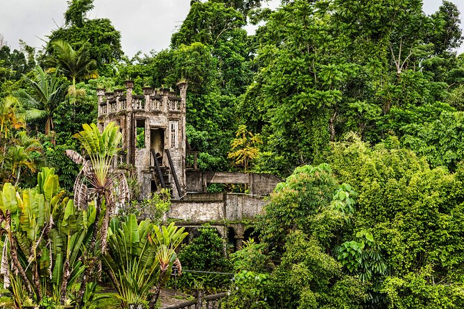 Paronella Park Admission Ticket - Botanical Guide and the self-guided rainforest walk