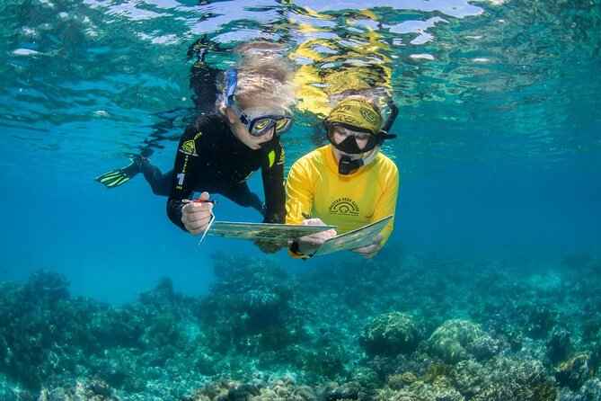 Passions of Paradise Great Barrier Reef Cruise by Catamaran - Cairns to the Reef on a luxury catamaran