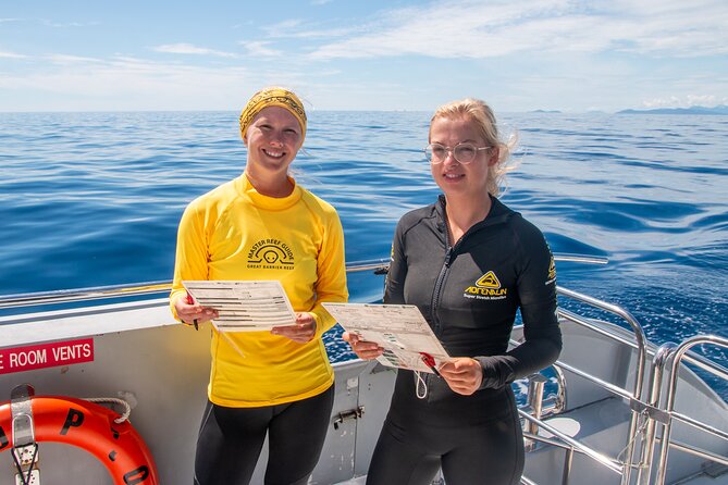 Passions of Paradise Great Barrier Reef Cruise by Catamaran - Snorkeling or a scuba taster, with hands-on coaching