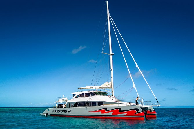 Passions of Paradise Great Barrier Reef Cruise by Catamaran - Two reef stops, chosen for the conditions