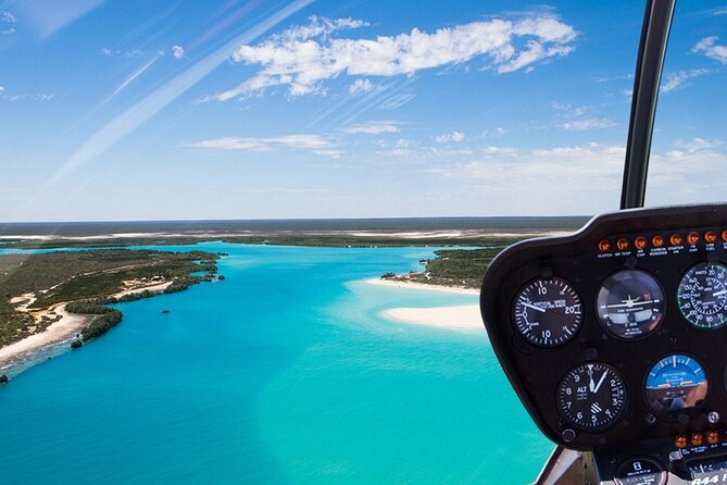 Pearls & Coast: 35-Minute Helicopter Flight & Willie Creek Tour - Key things that make this tour special