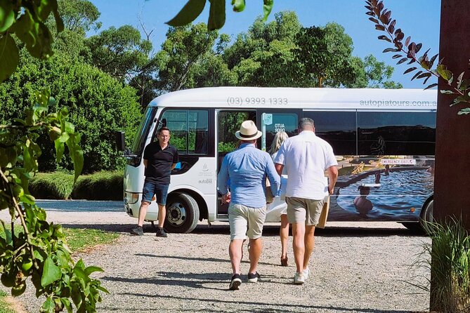 Peninsula Hot Springs Spa Experience and Express Transfer Shuttle - The express shuttle: comfortable rides, light commentary, and fewer headaches