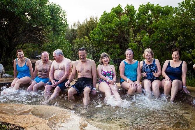 Peninsula Hot Springs Spa Experience and Express Transfer Shuttle - Food, towels, robes, and the charges you actually control
