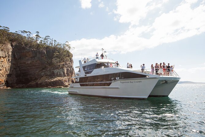 Peppermint Bay Cruise & Lunch - Where to meet in Hobart: the Franklin Wharf starting point