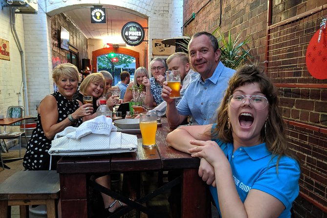 PERTH BAR+STREET ART TOUR: Hidden Secrets, Laneways + Good Times! - Group Size, Shoes, and the 18+ Practical Stuff