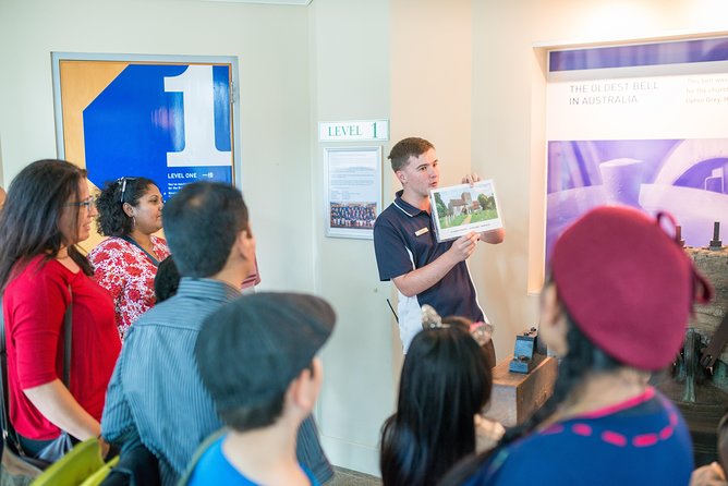Perth Bell Tower Chiming Experience - Ticket value: what $15.78 buys you in real time