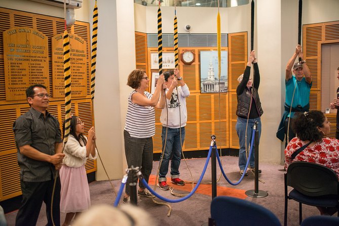 Perth Bell Tower Chiming Experience - The carillon moment and the sound at the top