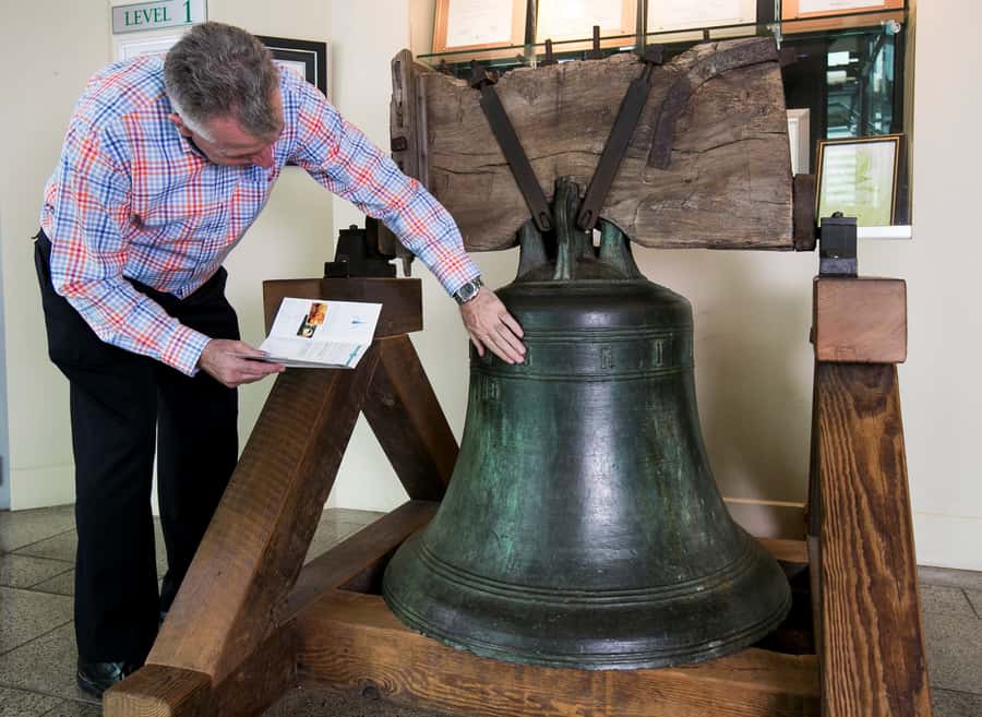 Perth Bell Tower Entry Ticket and Bell Chiming Experience - Arriving at Barrack Square and planning your 30-minute session
