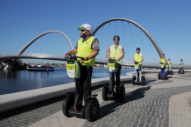 Perth City Riverside Segway Tour - Key points to know before you ride