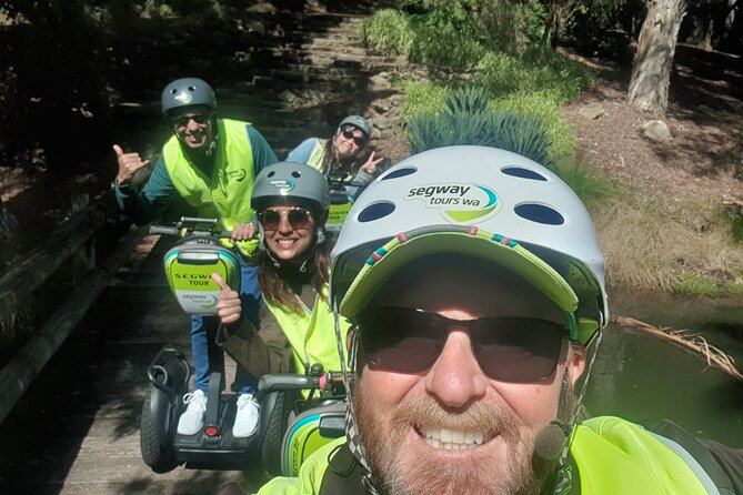 Perth City Riverside Segway Tour - Training and safety gear that actually matters on a Segway