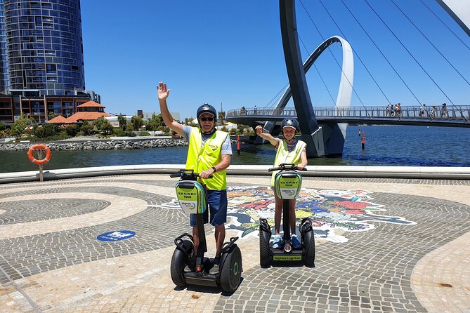 Perth City Riverside Segway Tour - Perth Bell Tower to Elizabeth Quay waterfront: the sights that move by fast
