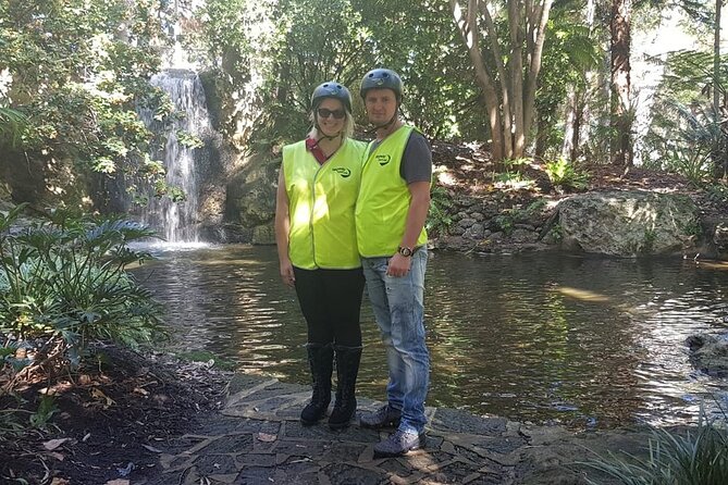 Perth City Riverside Segway Tour - Kings Park area and John Oldham Park fountains and waterfalls