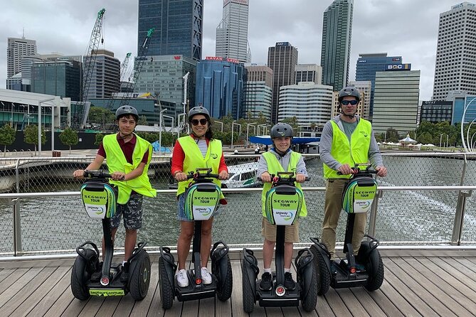 Perth City Riverside Segway Tour - Personal radio commentary, so you hear Perth while you glide