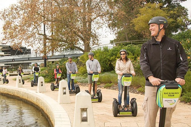 Perth East Foreshore and City Segway Tour - Key highlights you’ll actually notice