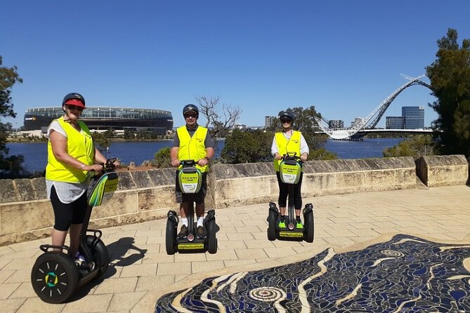 Perth East Foreshore and City Segway Tour - Why a Segway works so well on Perth’s waterfront