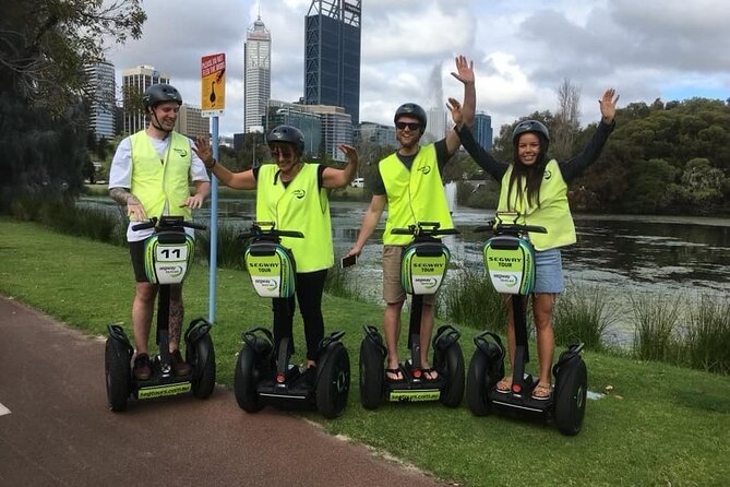 Perth East Foreshore and City Segway Tour - The Swan River route: what you see and why it’s worth it