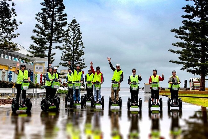 Perth East Foreshore and City Segway Tour - Gold, the royal residence area, and a parkland finish