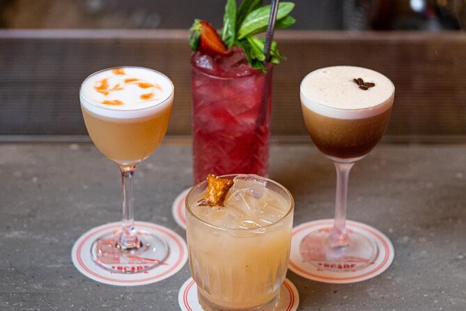 Perth: Half-Day Smokin' BBQ Food Tour - The Cocktail Stop and the Pace of a Progressive Lunch