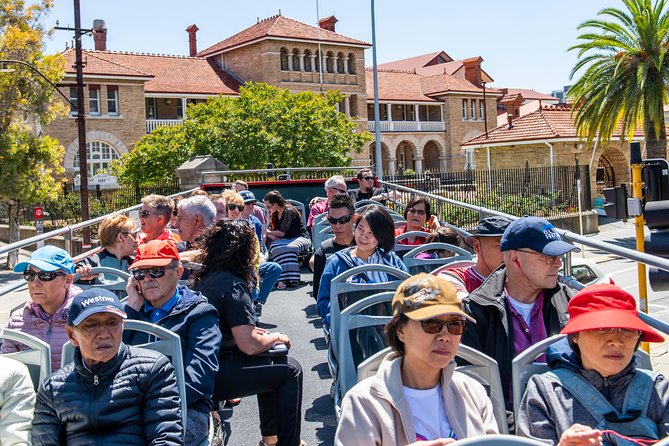 Perth Hop-On Hop-Off Bus Tour - Stop-by-Stop Plan: Your 15 Stops From CBD to Kings Park