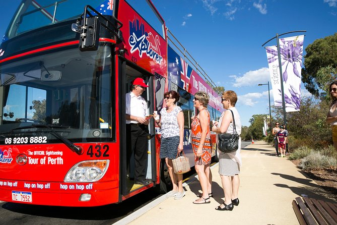Perth Hop-On Hop-Off Bus Tour - Comfort and Practical Tips for the Double-Decker Ride