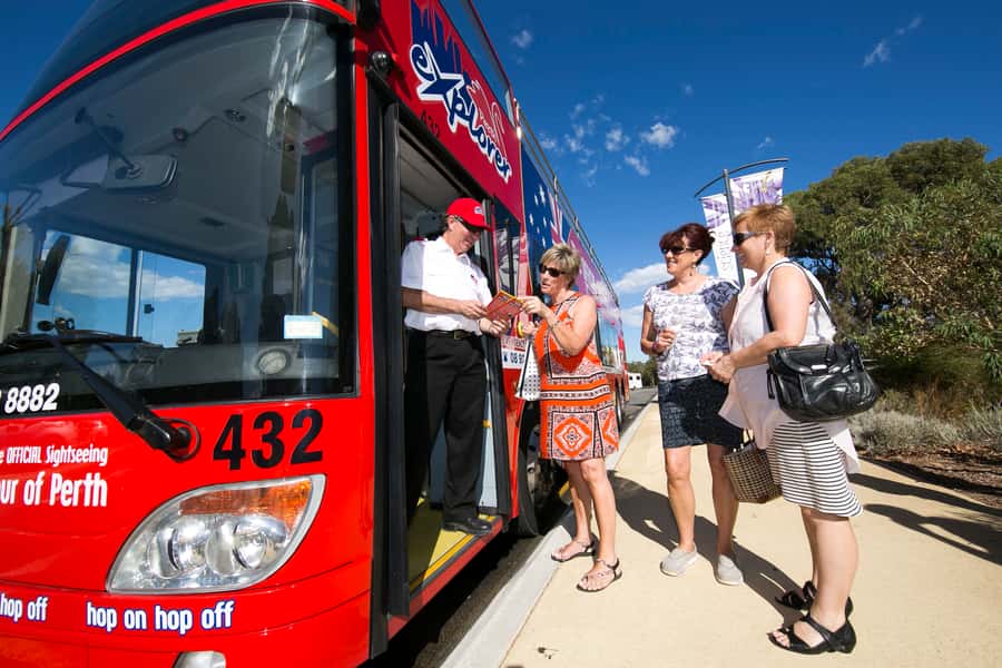 Perth: Hop-on Hop-off Sightseeing Bus Ticket - Price and ticket value for Perth Explorer