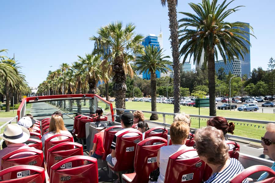 Perth: Hop-on Hop-off Sightseeing Bus Ticket - How often the bus runs, and how you should use it