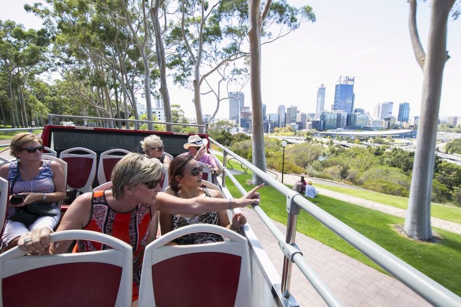 Perth: Hop-on Hop-off Sightseeing Bus Ticket - Your Kings Park highlight: the built-in 2-hour loop